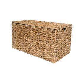 Storage Trunk, Braided Rush, Large