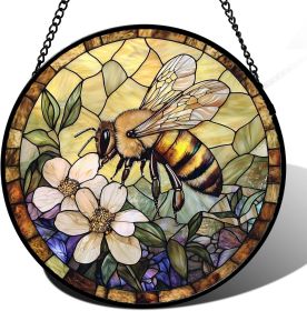 Stained Glass Window Hanging