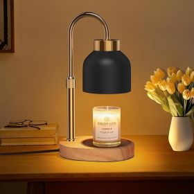 Candle Warmer Lamp with Dimmer Adjustable Height, 2/4/8H Timer