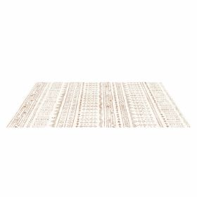 Area Rug, 5 x 8 ft Large Washable Rug, Non-Slip and Tear-Resistant Soft Carpet, Pet & Child Friendly Modern Area Rugs, Indoor Mat for Bedroom, Of