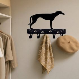 CIFbuy Dog Shaped Wall Hooks Space Saving Pet Home Decor (Option: Defaulttitle)