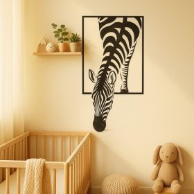 CIFbuy Modern Africa-Inspired  Zebra Wall Art Home Decor (Option: Defaulttitle)
