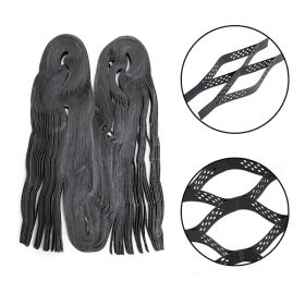 10 Ft*16.5 Ft Honeycomb Geocells, Road Slope Protection And Reinforcement Base, Anti-Erosion Stabilization Engineering Infill 150-800 (Option: 10ft165ft)