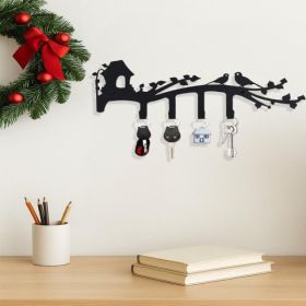 CIFbuy Vintage Wall Mount 4 Hook Coat Rack (Option: Defaulttitle)
