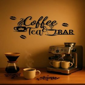 CIFbuy Vintage Distressed Iron Coffee Sign Rustic Wall Decor (Option: Defaulttitle)