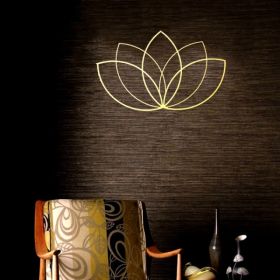 CIFbuy Zen Lotus Wall Art Decor Modern Home Wall Hanging (Option: Defaulttitle)